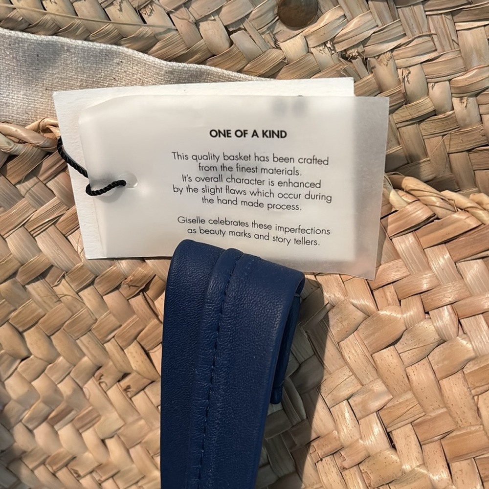 Giselle straw tote - Picture 5 of 5